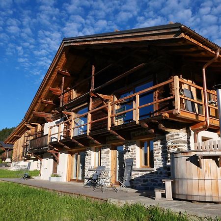 La Ferme D'Hauteluce - Chambre D'Hotes Экстерьер фото