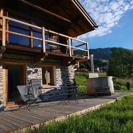 La Ferme D'Hauteluce - Chambre D'Hotes Экстерьер фото