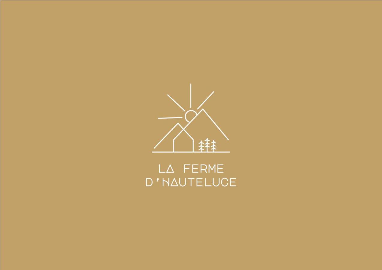 La Ferme D'Hauteluce - Chambre D'Hotes Экстерьер фото