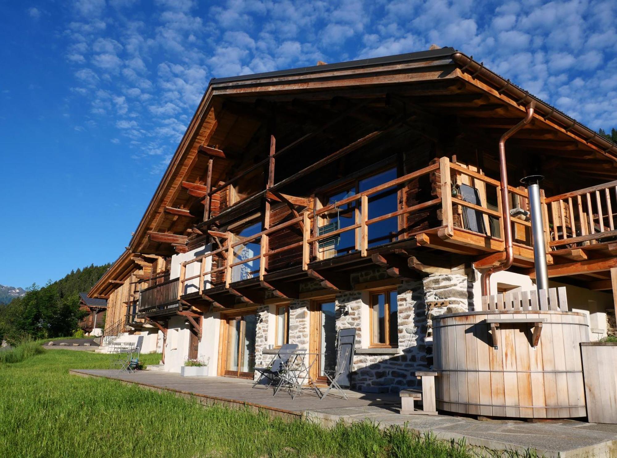 La Ferme D'Hauteluce - Chambre D'Hotes Экстерьер фото