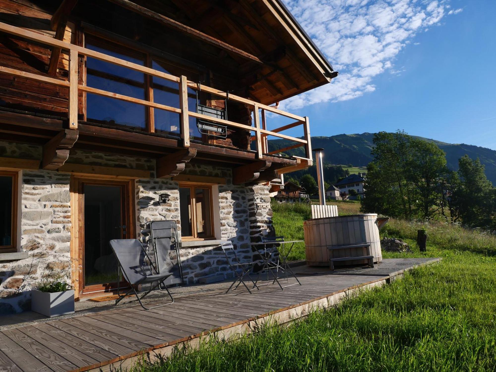La Ferme D'Hauteluce - Chambre D'Hotes Экстерьер фото