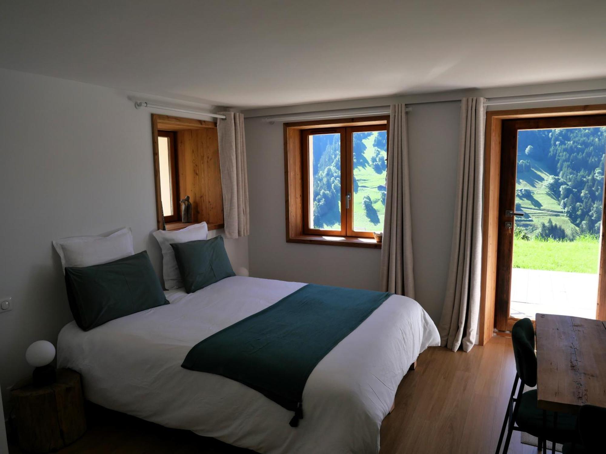 La Ferme D'Hauteluce - Chambre D'Hotes Экстерьер фото