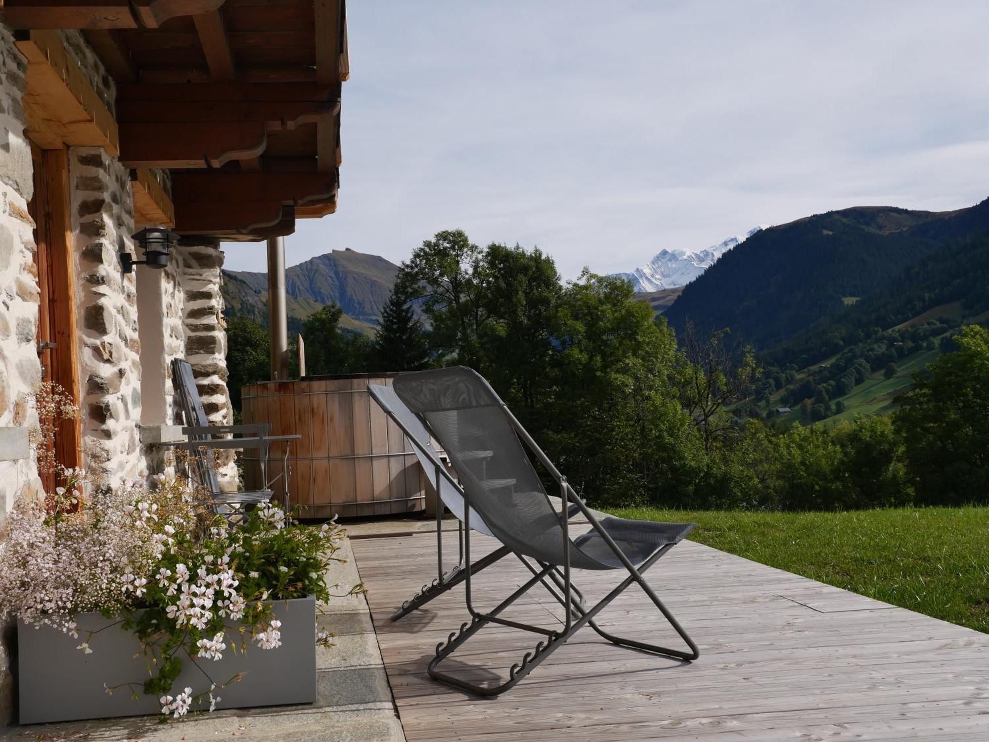 La Ferme D'Hauteluce - Chambre D'Hotes Экстерьер фото