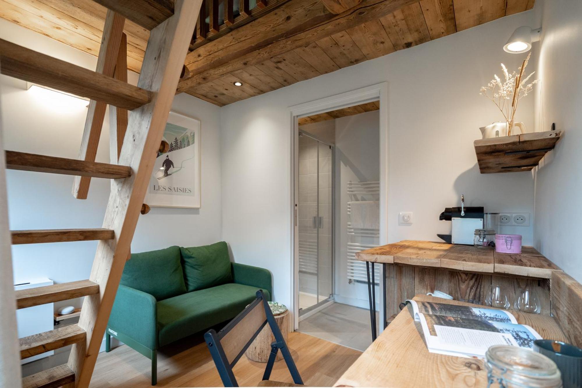 La Ferme D'Hauteluce - Chambre D'Hotes Экстерьер фото