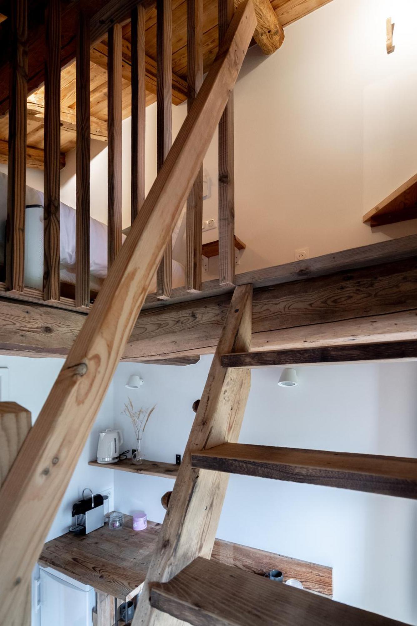 La Ferme D'Hauteluce - Chambre D'Hotes Экстерьер фото