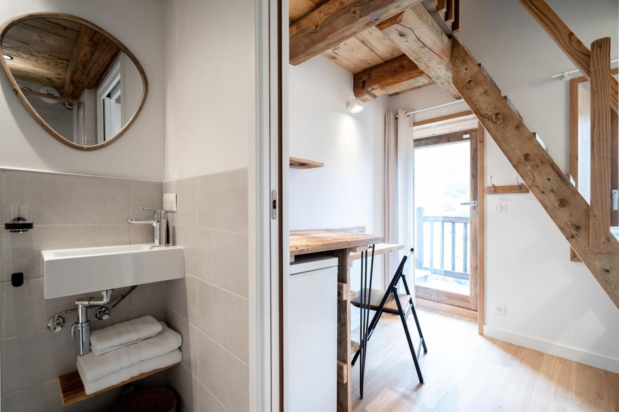 La Ferme D'Hauteluce - Chambre D'Hotes Экстерьер фото