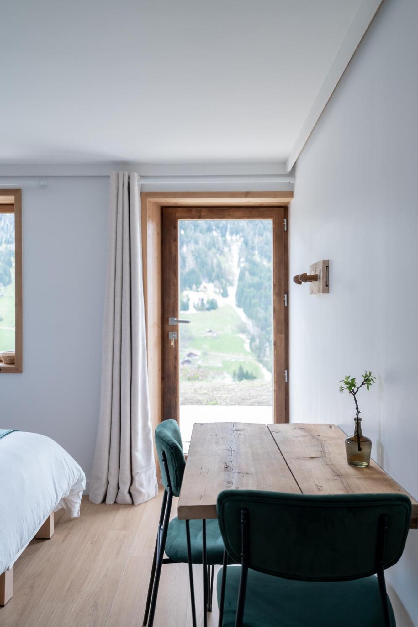La Ferme D'Hauteluce - Chambre D'Hotes Экстерьер фото