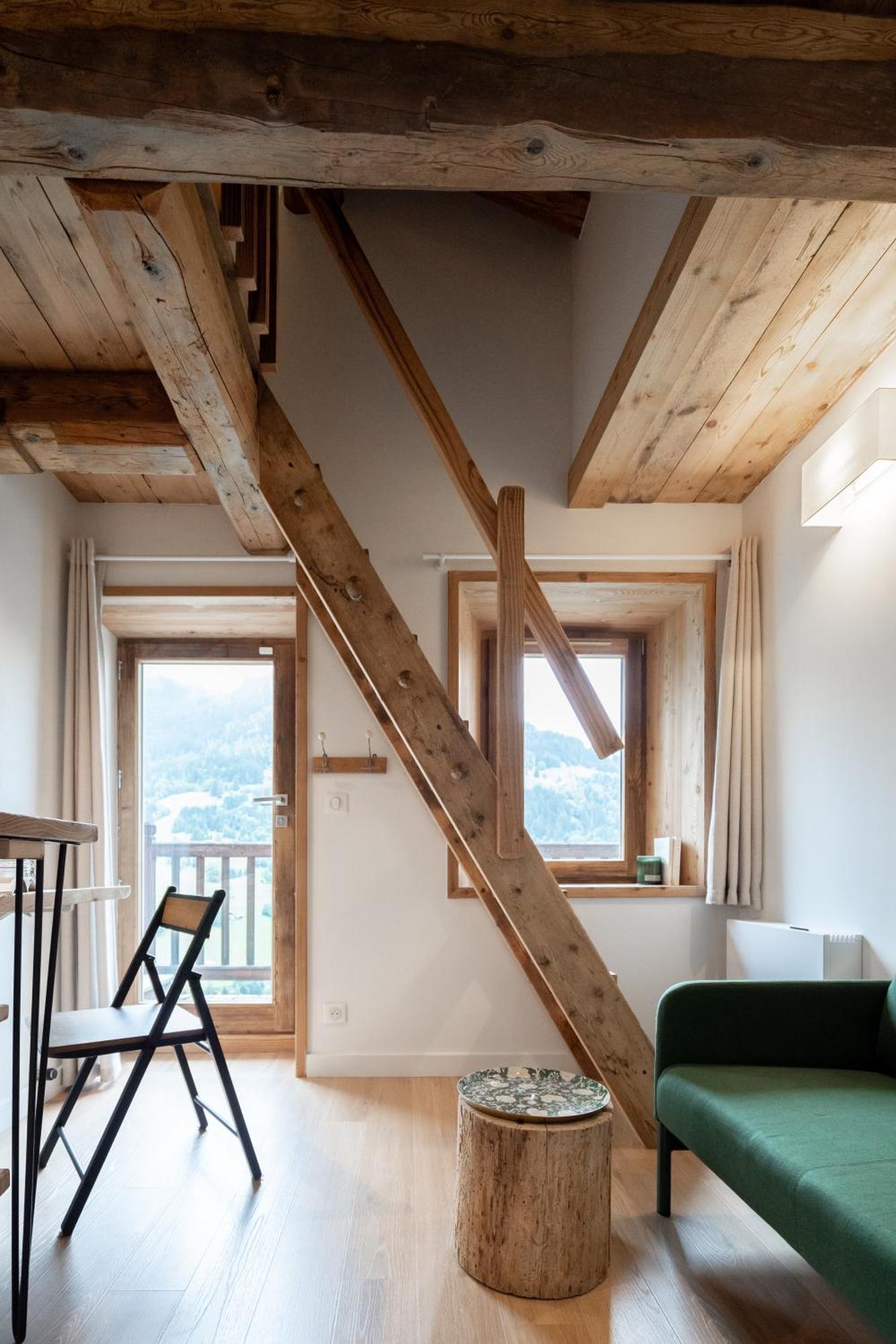 La Ferme D'Hauteluce - Chambre D'Hotes Экстерьер фото